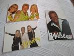 Fotokaart met handtekeningen van zanger Wesley, Ophalen, Zo goed als nieuw, Foto of Kaart, Gesigneerd