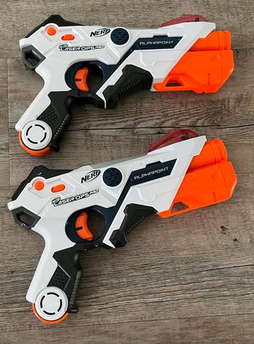 Nerf Lasergame Set - AlphaPoint beschikbaar voor biedingen