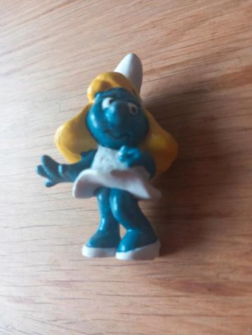 Smurfin poppetje  beschikbaar voor biedingen