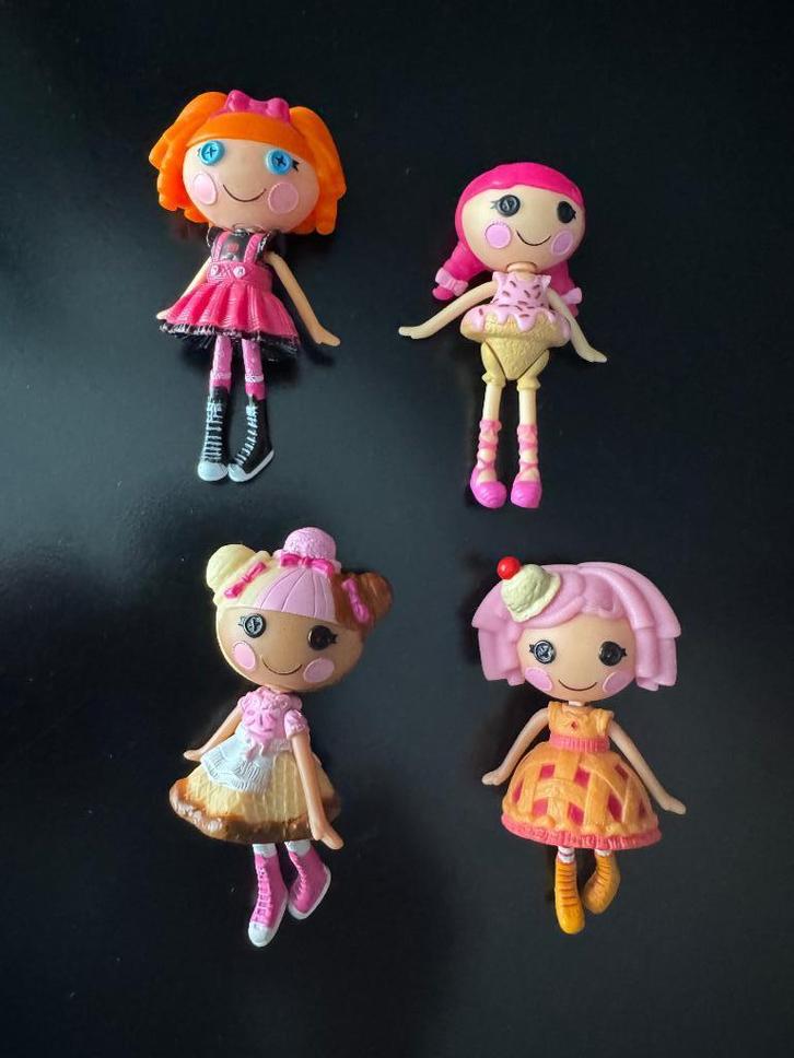 Lalaloopsy Mini poppetjes per stuk, Verzamelen, Poppen, Pop, Ophalen of Verzenden