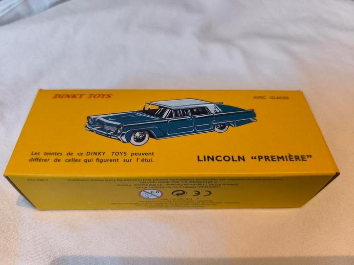 Dinky Toys Lincoln "premiere" 532 Atlas, Hobby en Vrije tijd, Modelauto's | 1:43, Nieuw, Auto, Dinky Toys, Ophalen of Verzenden