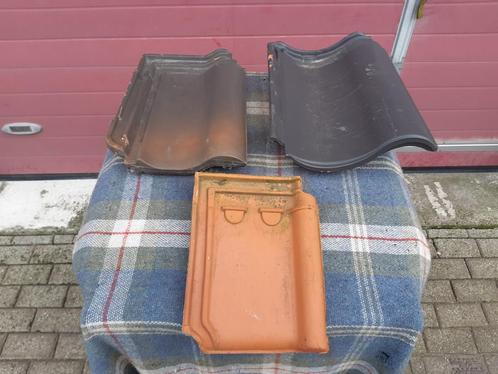 ORGINELE GEBAKKEN OUD HOLLANDS DAKPANNEN 1 EURO PER STUK, Doe-het-zelf en Verbouw, Dakpannen en Dakbedekking, Dakpannen, Steen of Klei