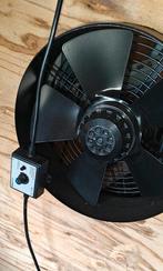 Industriële ventilator van 30 cm incl. Regelunit., Ophalen of Verzenden, Ventilator met afstandsbediening, Zo goed als nieuw, Overige