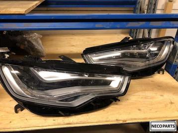 Audi a6 4g c7 led vol led koplamp 033/034 origineel xenon beschikbaar voor biedingen