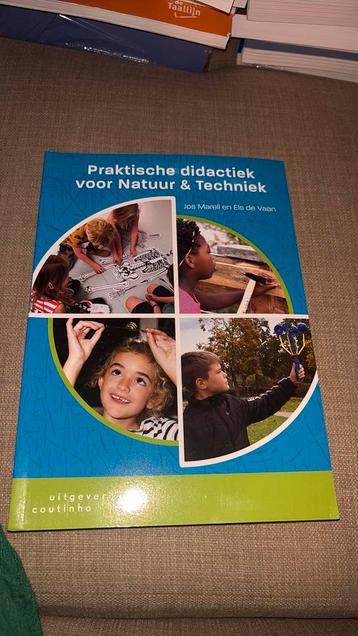 Jos Marell - Praktische didactiek voor natuur & techniek beschikbaar voor biedingen