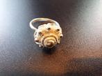 Zilveren Zeeuwse Knop Ring - 13mm, Ophalen of Verzenden