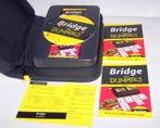 Bridge voor Dummies. Complete set in etui. Nieuwstaat., Hobby en Vrije tijd, Gezelschapsspellen | Kaartspellen, Drie of vier spelers