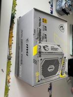 MSI MAG A850GL PCIE5 Wit, Ophalen of Verzenden, Zo goed als nieuw