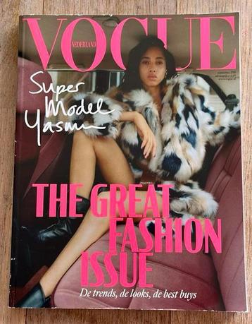 Vogue september 2018 - The great fashion issue beschikbaar voor biedingen