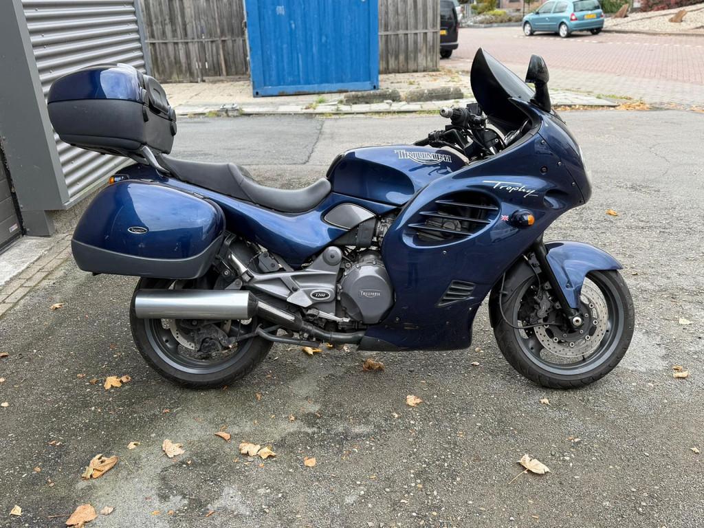 Triumph Tour Trophy 1200, Motoren, Motoren | Triumph, Info@onbekend.nl, Cruise Control, Bedrijf, Meer dan 35 kW