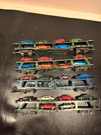 3 z marklin autotransport wagon 1 x lima, Hobby en Vrije tijd, Modeltreinen | H0, Wisselstroom, Wagon, Ophalen of Verzenden, Zo goed als nieuw
