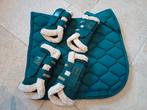 Eskadron set antique green, Dieren en Toebehoren, Paarden en Pony's | Dekens en Dekjes, Ophalen of Verzenden, Zo goed als nieuw