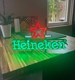 Neon Heineken logo lamp, Huis en Inrichting, Ophalen, Zo goed als nieuw