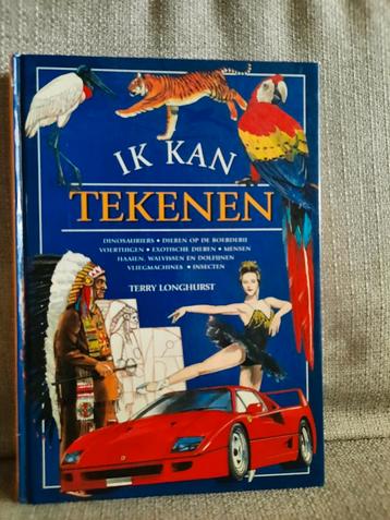 Boek ' Ik kan tekenen' . beschikbaar voor biedingen