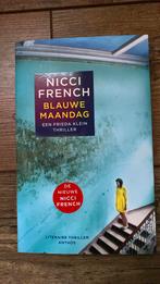 Nicci French - Blauwe maandag, Nicci French, Ophalen of Verzenden, Zo goed als nieuw, Nederland