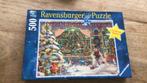 Puzzel 500 stukjes Ravensburger, Ophalen of Verzenden, Zo goed als nieuw