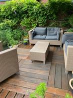 Leuke lounge set, Ophalen of Verzenden, Zo goed als nieuw, Kunststof