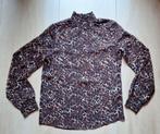 Blouse bruin luipaard print maat XXS van Seven Sisters, Bruin, Seven Sisters, Ophalen of Verzenden, Zo goed als nieuw