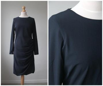 Far Hills - mooie exclusieve jurk / blauw / travel maat 40 beschikbaar voor biedingen