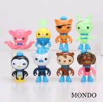 SET8 Octonauts poppetjes figuren speelgoed figuur bluray dvd, Ophalen of Verzenden, Nieuw