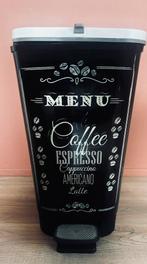 Kis Cic Bin pedaalemmer afb koffie recepten, Huis en Inrichting, Ophalen of Verzenden, Zo goed als nieuw, Minder dan 50 cm