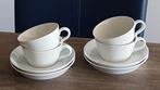 Arzberg Tric witte thee kop en schotels, Ophalen, Gebruikt, Effen, Kop(pen) en/of Schotel(s)