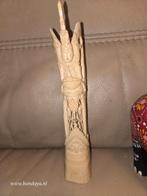 Prachtig handgemaakt beeldje uit indonesie, Ophalen of Verzenden