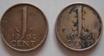 Nederland 1 cent 1964-1969, Ophalen of Verzenden, 1 cent, Koningin Beatrix, Losse munt