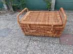 Rieten mand, Huis en Inrichting, Woonaccessoires | Schalen en Manden, Ophalen, Gebruikt, Mand, Riet