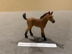 Schleich Quarter horse veulen 13854, Ophalen of Verzenden, Zo goed als nieuw, Paard, Beeldje of Figuurtje