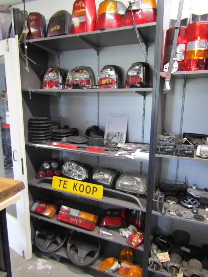 vw golf 3 en polo 6n onderdelen, Auto-onderdelen, Carrosserie en Plaatwerk, Bumper, Volkswagen, Voor, Achter, Links, Rechts, Ophalen of Verzenden