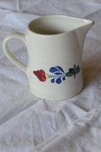 BoerenBont melkkannetje / juskom / theepot, Ophalen, Zo goed als nieuw, Bord(en), Aardewerk