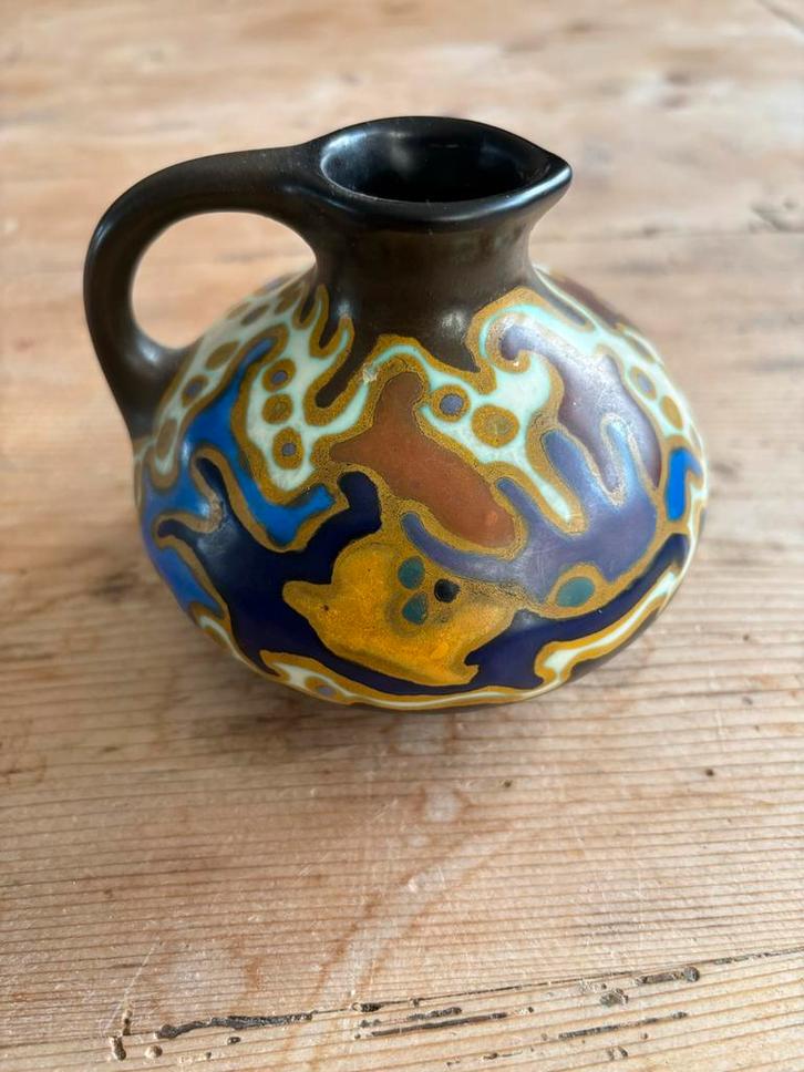 Klein Zenith Gouda Vaasje, Antiek en Kunst, Antiek | Keramiek en Aardewerk, Ophalen