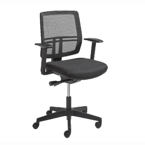 Bureaustoel Kepler, Huis en Inrichting, Bureaustoelen, Nieuw, Bureaustoel, Zwart, Ophalen of Verzenden