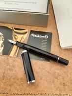 Pelikan Classic M205 zwarte vulpen, Diversen, Schrijfwaren, Ophalen of Verzenden, Zo goed als nieuw
