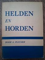 A. Pleysier - Helden en horden. VARA radiolezingen 1936, Ophalen of Verzenden