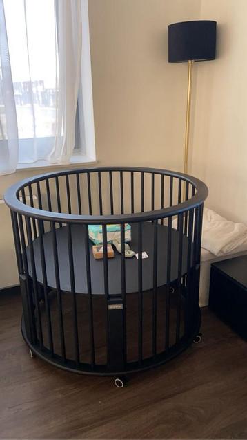 Bopita baby box zwart rond beschikbaar voor biedingen