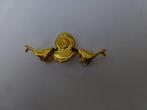 Brevet Metaal Seinmeester, Ophalen of Verzenden, Marine, Nederland, Embleem of Badge