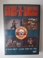Guns n Roses live Tokyo 92, Alle leeftijden, Ophalen of Verzenden, Zo goed als nieuw