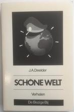 Deelder, J.A. - Schöne Welt, Boeken, Ophalen of Verzenden, Zo goed als nieuw, Nederland, Jules Deelder