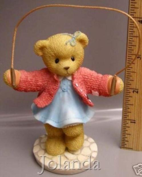 Cherished Teddies Melinda, Verzamelen, Beren en Cherished Teddies, Zo goed als nieuw, Beeldje, Cherished Teddies, Ophalen of Verzenden