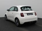 Fiat 500 Icon 42 kWh | PANORAMADAK | NAVIGATIE | CLIMATE CON, Auto's, Fiat, Stof, 118 pk, Met garantie (alle), 4 stoelen