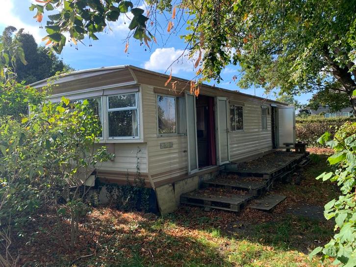 Ruime en nette stacaravan 11x3,6 meter, Caravans en Kamperen, Stacaravans, Ophalen