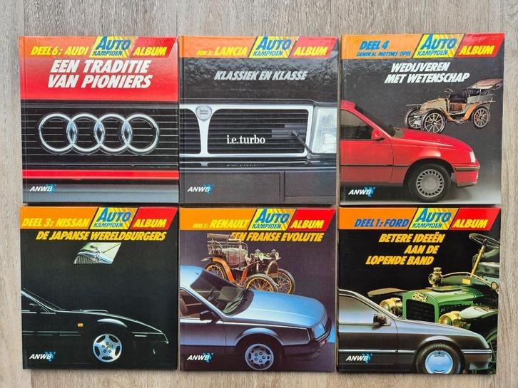 Autokampioen autoboeken Deel 1 t/m 6, Boeken, Auto's | Boeken, Algemeen, Ophalen of Verzenden