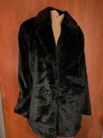 Divided teddy jas maat m zgan, Maat 38/40 (M), H&M, Zwart, Ophalen of Verzenden