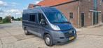 Peugeot Boxer 335 3.0 Hdif L2h2 2010 Euro 5 Grijs, Auto's, Voorwielaandrijving, 4 cilinders, 157 pk, Origineel Nederlands