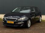 Peugeot 308 1.2E-THP 96/130 5-D AUT 2015 Blauw, Auto's, Stof, 1199 cc, Blauw, 610 kg