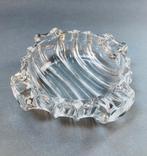 Leuke aparte asbak van glas, Ophalen of Verzenden, Asbak