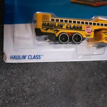 Hot Wheels Haulin Class school Diecast Car MATTEL beschikbaar voor biedingen