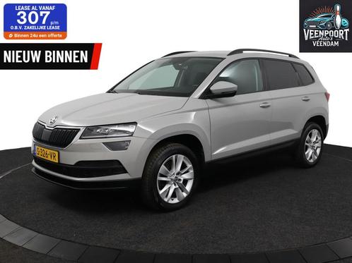 Skoda Karoq 1.5 TSI ACT Airco Cruise Trekhaak, Auto's, Skoda, Bedrijf, Te koop, Karoq, ABS, Airbags, Airconditioning, Alarm, Android Auto